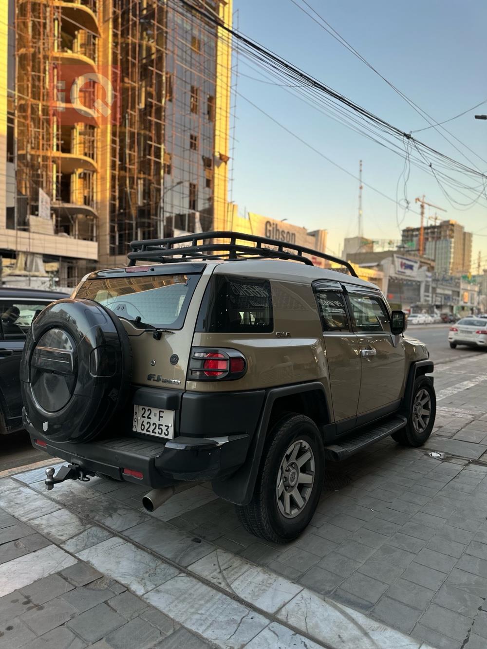 تويوتا إف جي كروزر